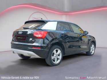 Audi q2 1.6 tdi 116 s tronic7 design garantie 12 mois occasion montreuil (porte de vincennes)(75) simplicicar simplicibike...