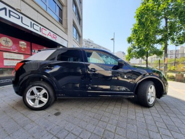 Audi q2 1.6 tdi 116 s tronic7 design garantie 12 mois occasion montreuil (porte de vincennes)(75) simplicicar simplicibike...