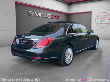 Mercedes classe s 400 hybrid limousine a - toit ouvrant - full options occasion champigny-sur-marne (94) simplicicar...