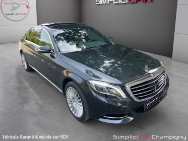 Mercedes classe s 400 hybrid limousine a - toit ouvrant - full options occasion champigny-sur-marne (94) simplicicar...