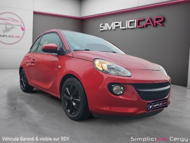 Opel adam jam twinport 70 ch  1.2 occasion cergy (95) simplicicar simplicibike france