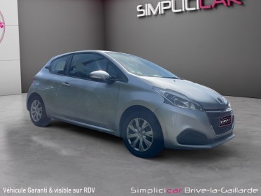 Peugeot 208 1.6 bluehdi 75ch bvm5 active occasion simplicicar brive la gaillarde  simplicicar simplicibike france