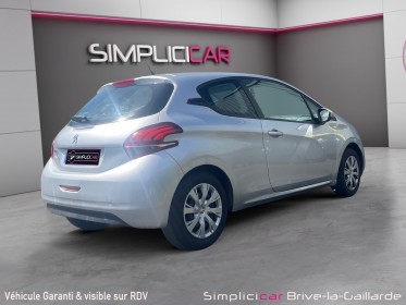 Peugeot 208 1.6 bluehdi 75ch bvm5 active occasion simplicicar brive la gaillarde  simplicicar simplicibike france