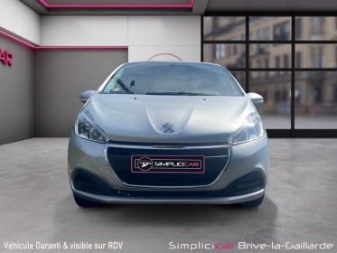 Peugeot 208 1.6 bluehdi 75ch bvm5 active occasion simplicicar brive la gaillarde  simplicicar simplicibike france