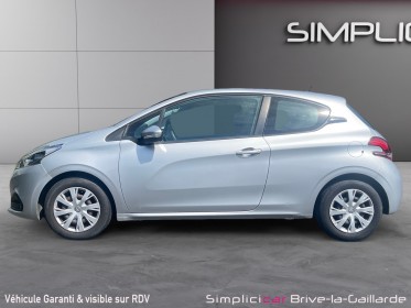 Peugeot 208 1.6 bluehdi 75ch bvm5 active occasion simplicicar brive la gaillarde  simplicicar simplicibike france