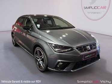 Seat ibiza 1.5 tsi evo 150 ch s/s bvm 6 française garantie 12 mois occasion simplicicar vichy simplicicar simplicibike france