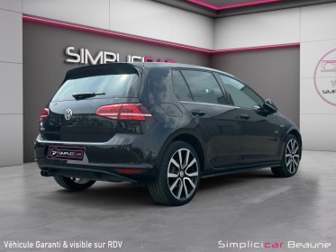 Volkswagen golf 1.4 tsi 204 hybride rechargeable dsg6 gte occasion simplicicar beaune simplicicar simplicibike france