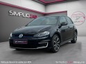 Volkswagen golf 1.4 tsi 204 hybride rechargeable dsg6 gte occasion simplicicar beaune simplicicar simplicibike france