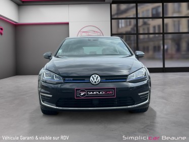 Volkswagen golf 1.4 tsi 204 hybride rechargeable dsg6 gte occasion simplicicar beaune simplicicar simplicibike france