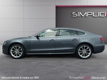 Audi a5 sportback business 2.0 tdi 150 clean diesel business line occasion simplicicar beaune simplicicar simplicibike france