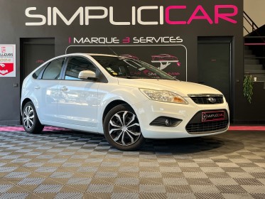 Ford focus 1.8 tdci 115 trend garantie 12 mois occasion  simplicicar aix les bains simplicicar simplicibike france