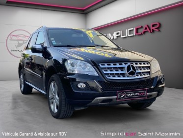 Mercedes classe m ml 350 cdi pack sport 4matic noir occasion simplicicar st-maximin simplicicar simplicibike france