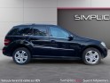 Mercedes classe m ml 350 cdi pack sport 4matic noir occasion simplicicar st-maximin simplicicar simplicibike france