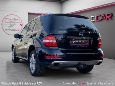 Mercedes classe m ml 350 cdi pack sport 4matic noir occasion simplicicar st-maximin simplicicar simplicibike france