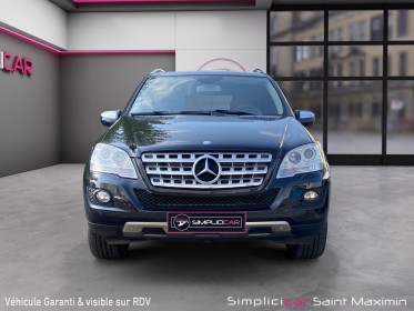 Mercedes classe m ml 350 cdi pack sport 4matic noir occasion simplicicar st-maximin simplicicar simplicibike france