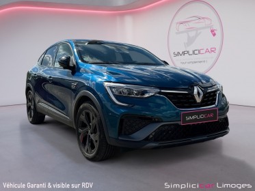 Renault arkana e-tech 145 - 21b r.s. line occasion simplicicar limoges  simplicicar simplicibike france