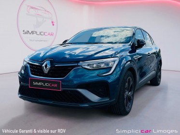 Renault arkana e-tech 145 - 21b r.s. line occasion simplicicar limoges  simplicicar simplicibike france