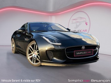 Jaguar f-type coupe 2l essence 300 ch bva8 occasion simplicicar besanÇon simplicicar simplicibike france