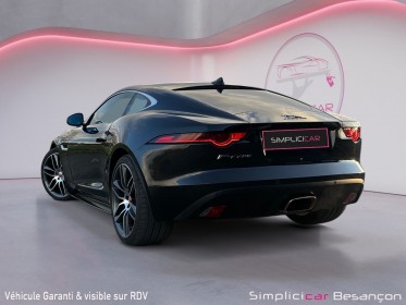 Jaguar f-type coupe 2l essence 300 ch bva8 occasion simplicicar besanÇon simplicicar simplicibike france