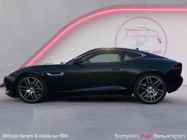 Jaguar f-type coupe 2l essence 300 ch bva8 occasion simplicicar besanÇon simplicicar simplicibike france