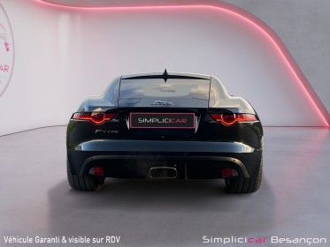 Jaguar f-type coupe 2l essence 300 ch bva8 occasion simplicicar besanÇon simplicicar simplicibike france