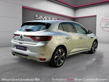 Renault megane iv berline gt line tce 130 energy intens occasion simplicicar brie-comte-robert simplicicar simplicibike france