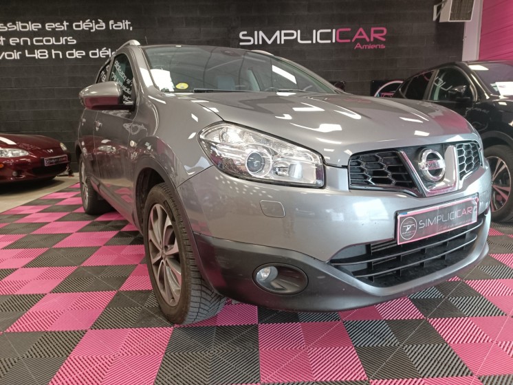 Nissan qashqai 1.5 dci 110 tekna occasion simplicicar amiens  simplicicar simplicibike france