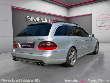 Mercedes classe e break 63 amg avantgarde a /garantie 12 mois/4 suspensions changÉes/entretien mercedes/toit... occasion...