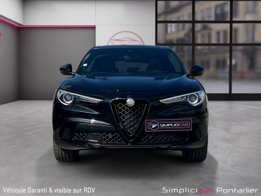 Alfa romeo stelvio my19 2.9 v6 510ch q4 at8 quadrifoglio occasion simplicicar pontarlier simplicicar simplicibike france