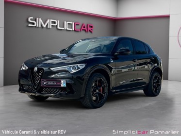 Alfa romeo stelvio my19 2.9 v6 510ch q4 at8 quadrifoglio occasion simplicicar pontarlier simplicicar simplicibike france