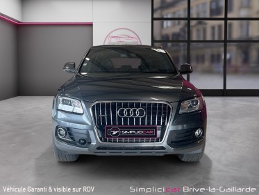 Audi q5 q5 v6 3.0 tdi clean diesel 258 quattro s line s tronic 7 occasion simplicicar brive la gaillarde  simplicicar...