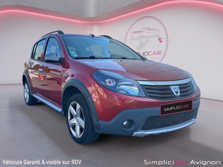 Dacia sandero stepway 1.5 dci 70  premiere main ! occasion avignon (84) simplicicar simplicibike france