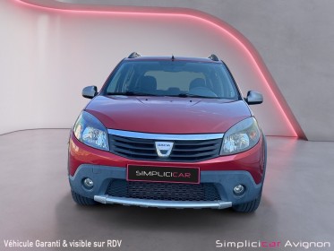 Dacia sandero stepway 1.5 dci 70  premiere main ! occasion avignon (84) simplicicar simplicibike france