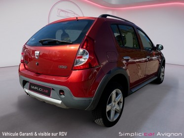 Dacia sandero stepway 1.5 dci 70  premiere main ! occasion avignon (84) simplicicar simplicibike france