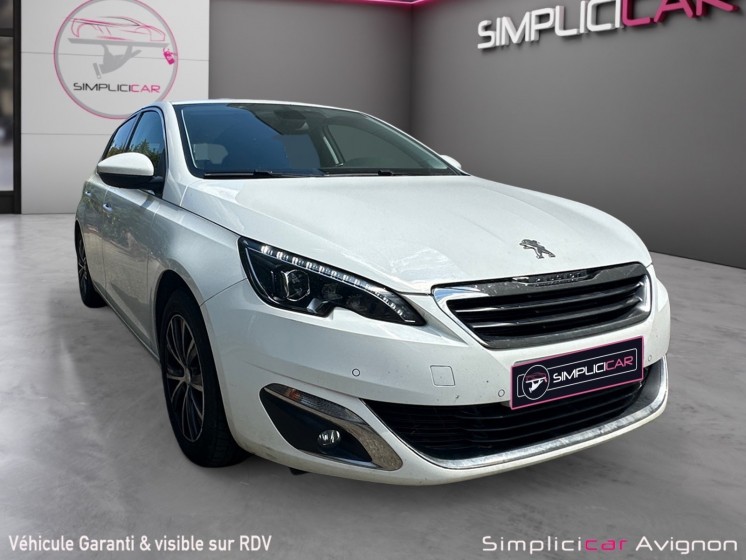 Peugeot 308 allure 2.0 bluehdi 150ch ss eat6 occasion avignon (84) simplicicar simplicibike france