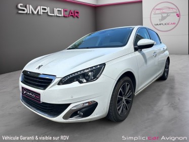 Peugeot 308 allure 2.0 bluehdi 150ch ss eat6 occasion avignon (84) simplicicar simplicibike france