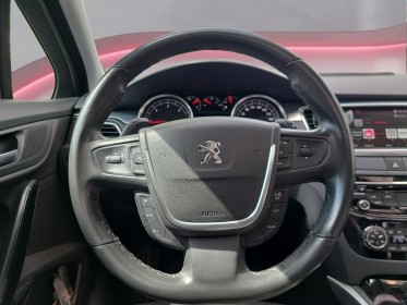 Peugeot 508 2.0 bluehdi 180ch ss eat6 gt entretiens peugeot a jours garantie 12 mois occasion montreuil (porte de...