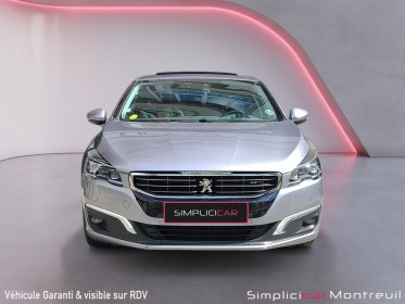 Peugeot 508 2.0 bluehdi 180ch ss eat6 gt entretiens peugeot a jours garantie 12 mois occasion montreuil (porte de...