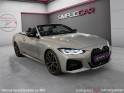 Bmw serie 4 cabriolet g23 420i 184ch bva8 m sport harman kardon occasion montpellier (34) simplicicar simplicibike france