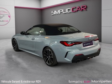 Bmw serie 4 cabriolet g23 420i 184ch bva8 m sport harman kardon occasion montpellier (34) simplicicar simplicibike france