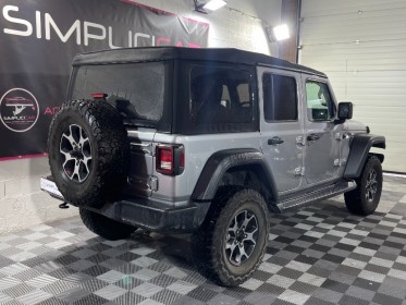 Jeep wrangler unlimited v6 3.6  unlimited sport occasion toulouse (31) simplicicar simplicibike france