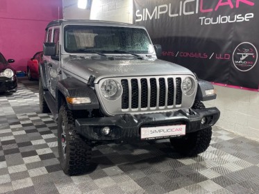 Jeep wrangler unlimited v6 3.6  unlimited sport occasion toulouse (31) simplicicar simplicibike france