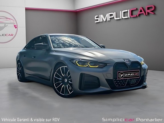 Bmw i4 m50 544ch xdrive occasion simplicicar pontarlier simplicicar simplicibike france