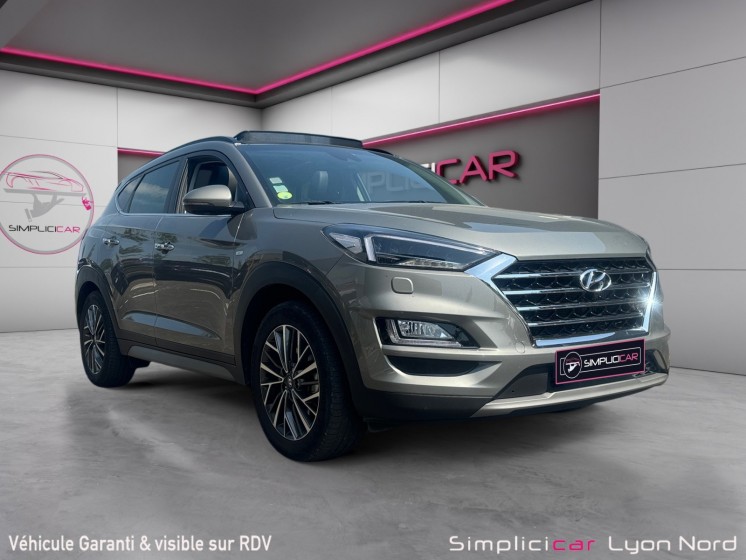 Hyundai tucson 1.6 crdi 136 hybrid 48v dct-7 executive occasion simplicicar lyon nord  simplicicar simplicibike france