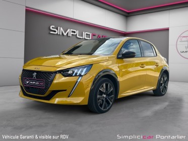 Peugeot 208 bluehdi 100 ss bvm6 gt pack occasion simplicicar pontarlier simplicicar simplicibike france