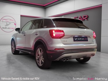 Audi q2 2.0 tdi 150ch s-line / virtual / quattro - garantie 12 mois occasion simplicicar nancy simplicicar simplicibike france