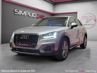 Audi q2 2.0 tdi 150ch s-line / virtual / quattro - garantie 12 mois occasion simplicicar nancy simplicicar simplicibike france