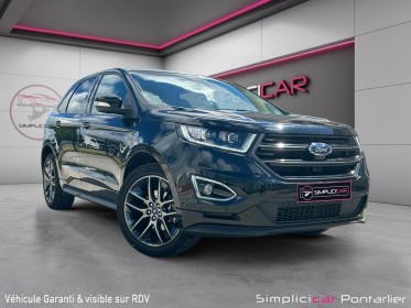 Ford edge 2.0 tdci 180 bvm6 intelligent awd sport occasion simplicicar pontarlier simplicicar simplicibike france