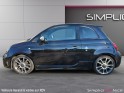 Fiat  500 abarth 595 1.4 turbo 165 ch turismo occasion  simplicicar vaucresson nice - pfvauto simplicicar simplicibike france