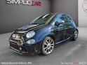 Fiat  500 abarth 595 1.4 turbo 165 ch turismo occasion  simplicicar vaucresson nice - pfvauto simplicicar simplicibike france